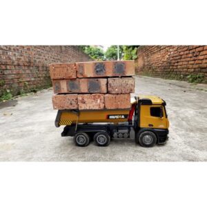 Mô hình xe ô tô tải ben điều khiển từ xa Huina 1573