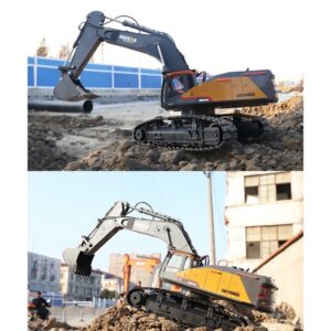 Mô hình máy xúc điều khiển từ xa Huina1592 cỡ lớn