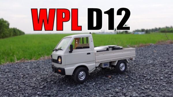 D12 Wlp WPL D12 size 1/10 – Xe bán tải suzuki 5 tạ điều khiển từ xa WPL D-12 ...