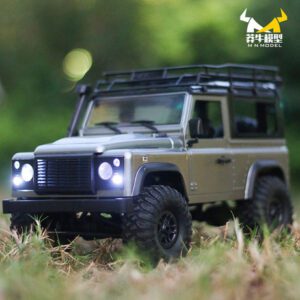 Xe ô tô điều khiển từ xa Land Rover Rock MN99S Jeep D90
