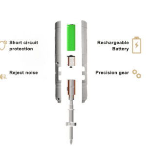 Máy vặn vít không dây chạy pin sạc