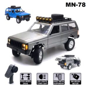 Xe ô tô bán tải điều khiển từ xa Through Truck MN78 RTR