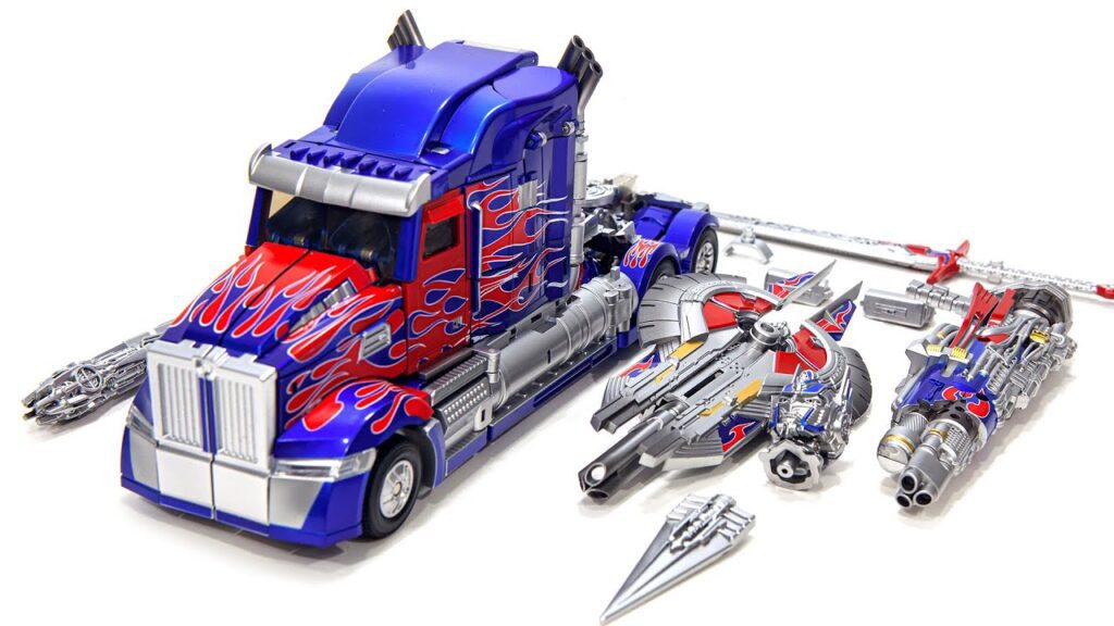 Mô hình Optimus Prime BS-03 KO UTR02 The Last Knight BMB, đồ chơi ...