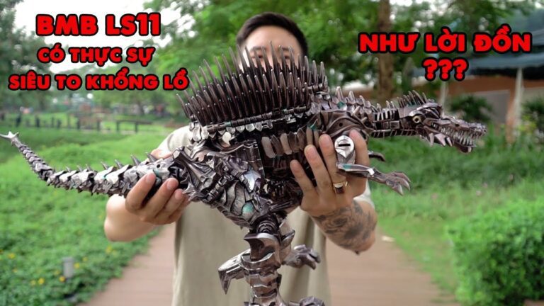 Scorn LS11 (AM-01) Mô hình Robot Scorn LS 11 BMB Transformers 38cm LS ...