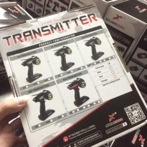 Tay điều khiển DumboRC Dumbo RC 6 kênh có Gyro X6FG