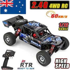 Xe đua địa hình điều khiển từ xa Wltoys XK124018
