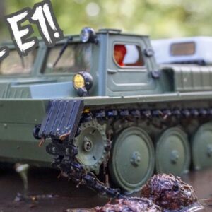 Xe ô tô tải quân sự điều khiển từ xa WPL E1 tỷ lệ 1/16