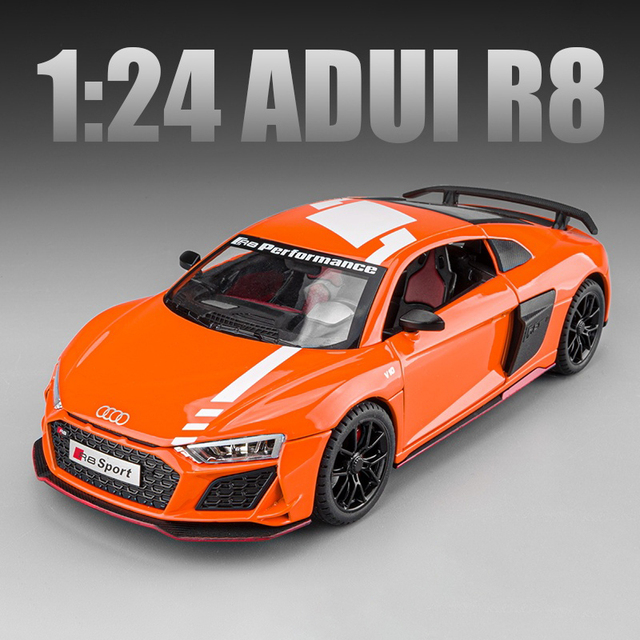 mo-hinh-audi-r8-v10-1-24 (2) Mô hình xe sang Audi R8 V10 tỉ lệ 1/24