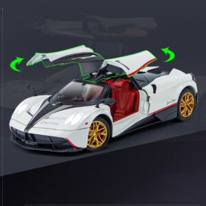 siêu xe Pagani Huayra tỷ lệ 1:24 hãng Chezhi