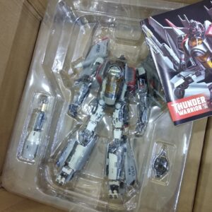 Mô hình Thunder Warrior SX-01 Blitzwing cao 28cm