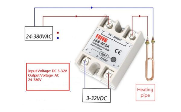 Rơ le bán dẫn cách li SSR FQFER (Như FOTEK) , relay trạng thái rắn SSR ...