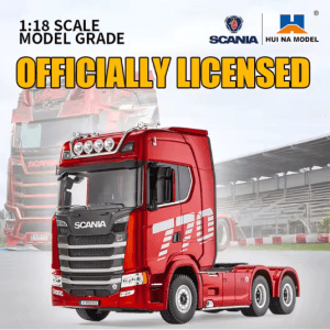 xe dau keo huina 1501 scania 770s v8 đieu khien tu xa